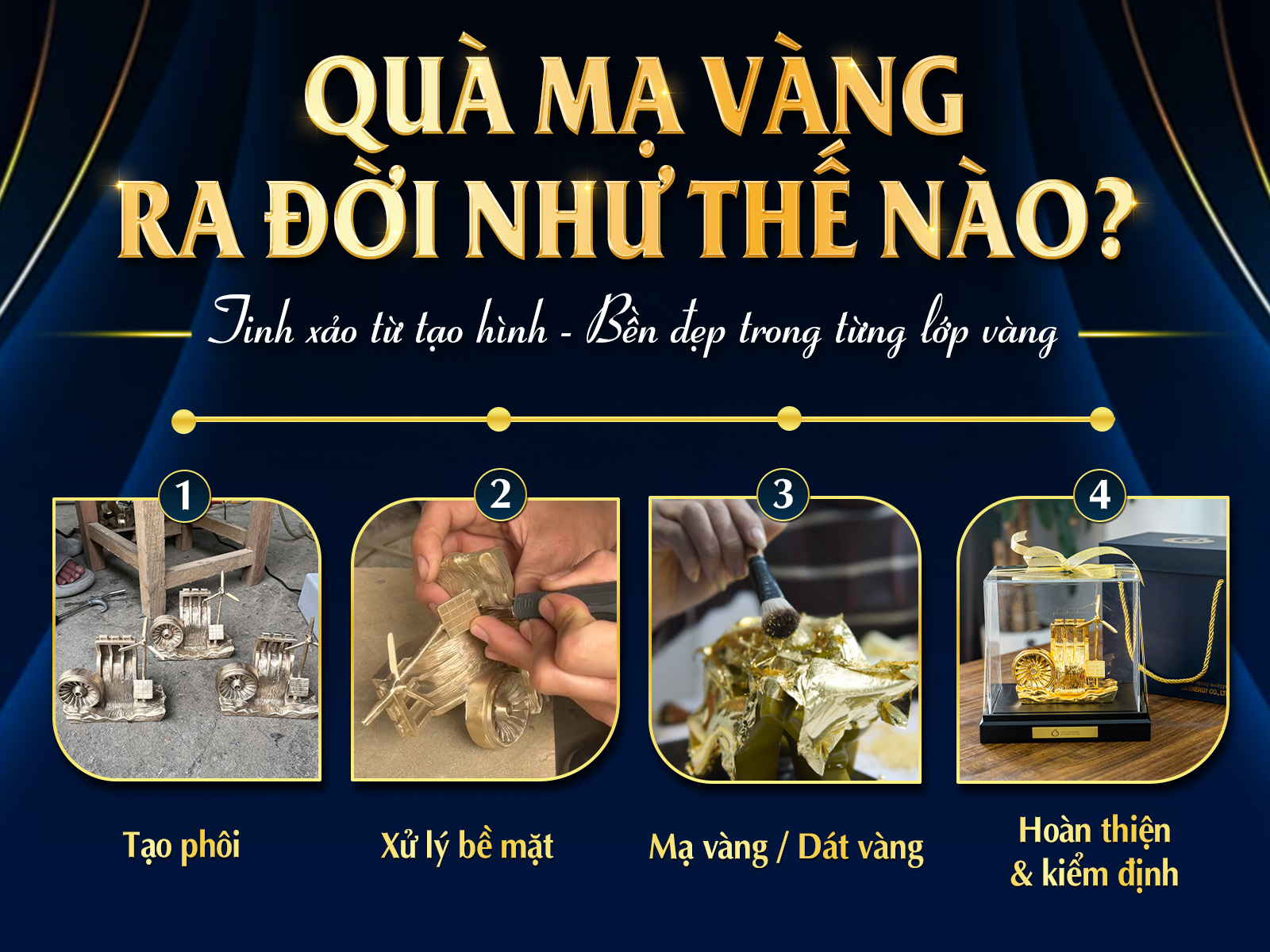 quy-trinh-che-tac-qua-tang-ma-vang 