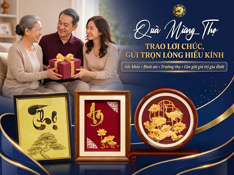 Quà Tặng Mừng Thọ Ý Nghĩa: Cách Chọn Quà Phù Hợp & 10 Gợi Ý Được Ưa Chuộng thumbnail