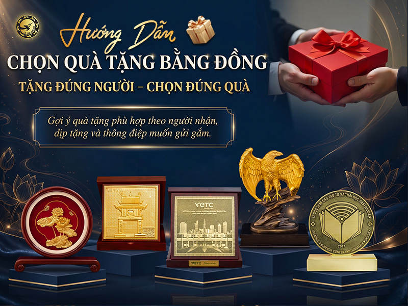 Hướng dẫn chọn Quà tặng bằng đồng theo người nhận thumbnail