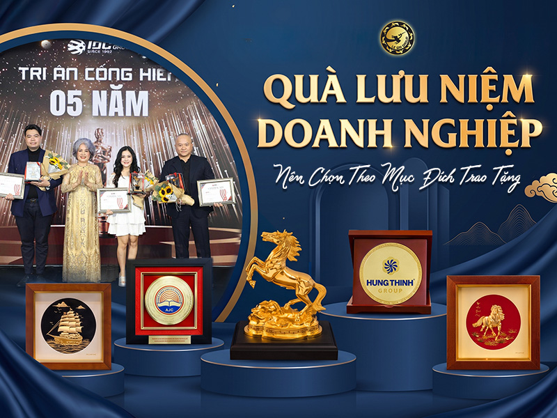 Quà Lưu Niệm Doanh Nghiệp: Gợi Ý Theo Dịp, Chủng Loại Và Phân Khúc Giá thumbnail