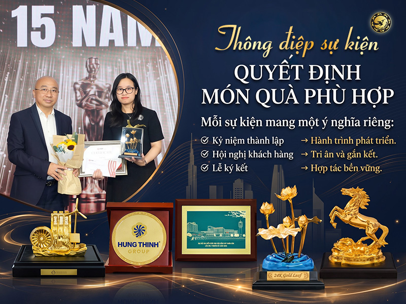 Quà sự kiện doanh nghiệp: chọn thế nào để món quà còn được nhắc đến sau khi sự kiện đã tan? thumbnail