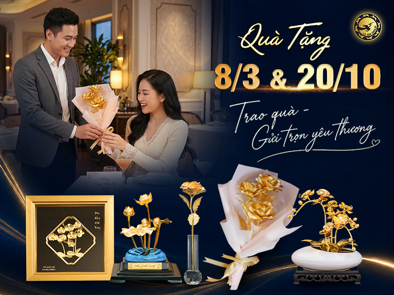QUÀ TẶNG DỊP 8/3 VÀ 20/10: GỢI Ý QUÀ TẶNG Ý NGHĨA, TINH TẾ CHO PHỤ NỮ thumbnail
