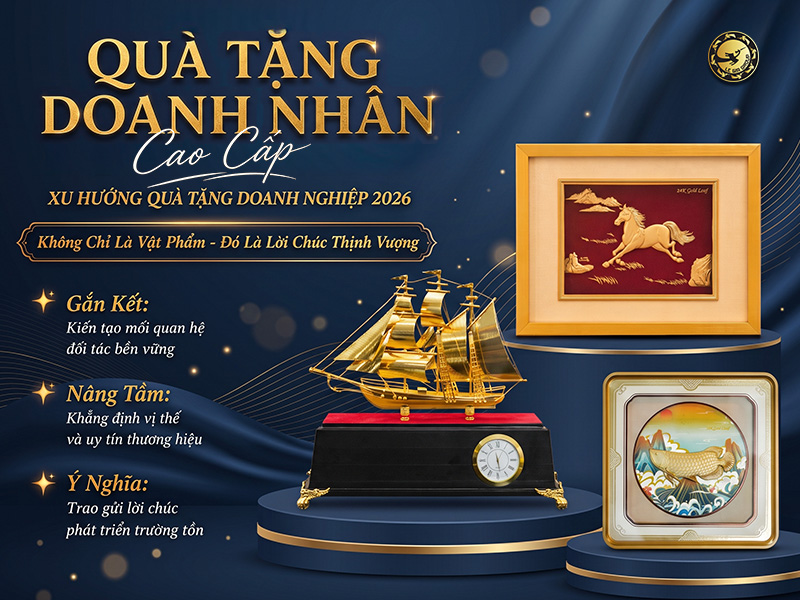 QUÀ TẶNG DOANH NHÂN – MÓN QUÀ KHẲNG ĐỊNH ĐẲNG CẤP, GẮN KẾT GIÁ TRỊ VÀ LAN TỎA BẢN SẮC VIỆT thumbnail