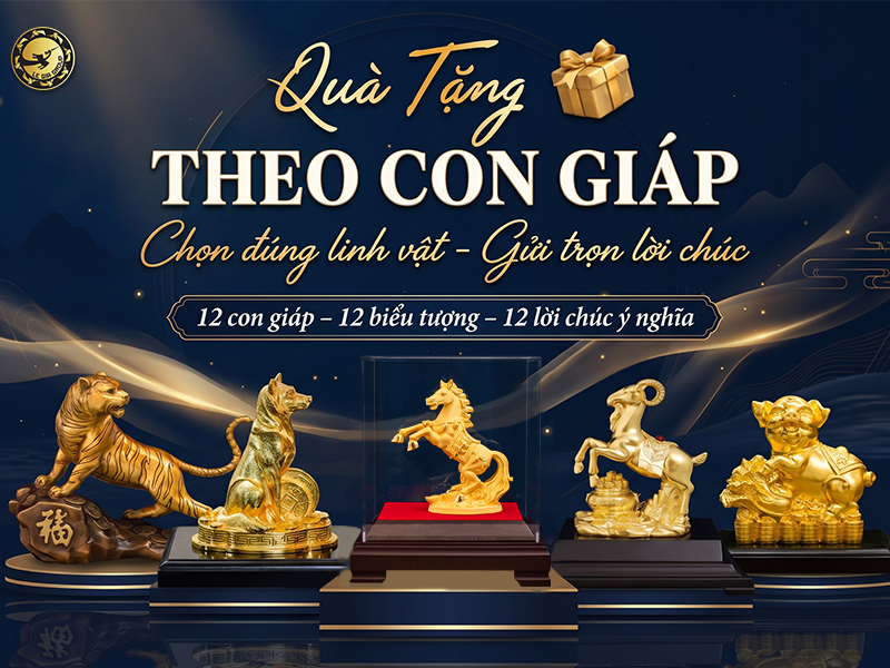 Quà Tặng Theo Con Giáp: Ý Nghĩa Và Gợi Ý Quà Cho Từng Tuổi thumbnail