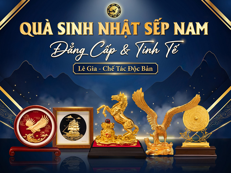 Quà sinh nhật sếp nam – Gợi ý món quà sang trọng thể hiện đẳng cấp và sự trân trọng thumbnail