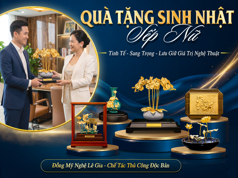 Quà sinh nhật sếp nữ – Gợi ý món quà sang trọng, tinh tế và giàu giá trị văn hóa thumbnail