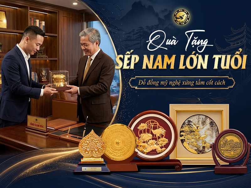 Đâu là món quà tặng sếp nam lớn tuổi thấu đạt tâm ý, xứng tầm cốt cách? thumbnail