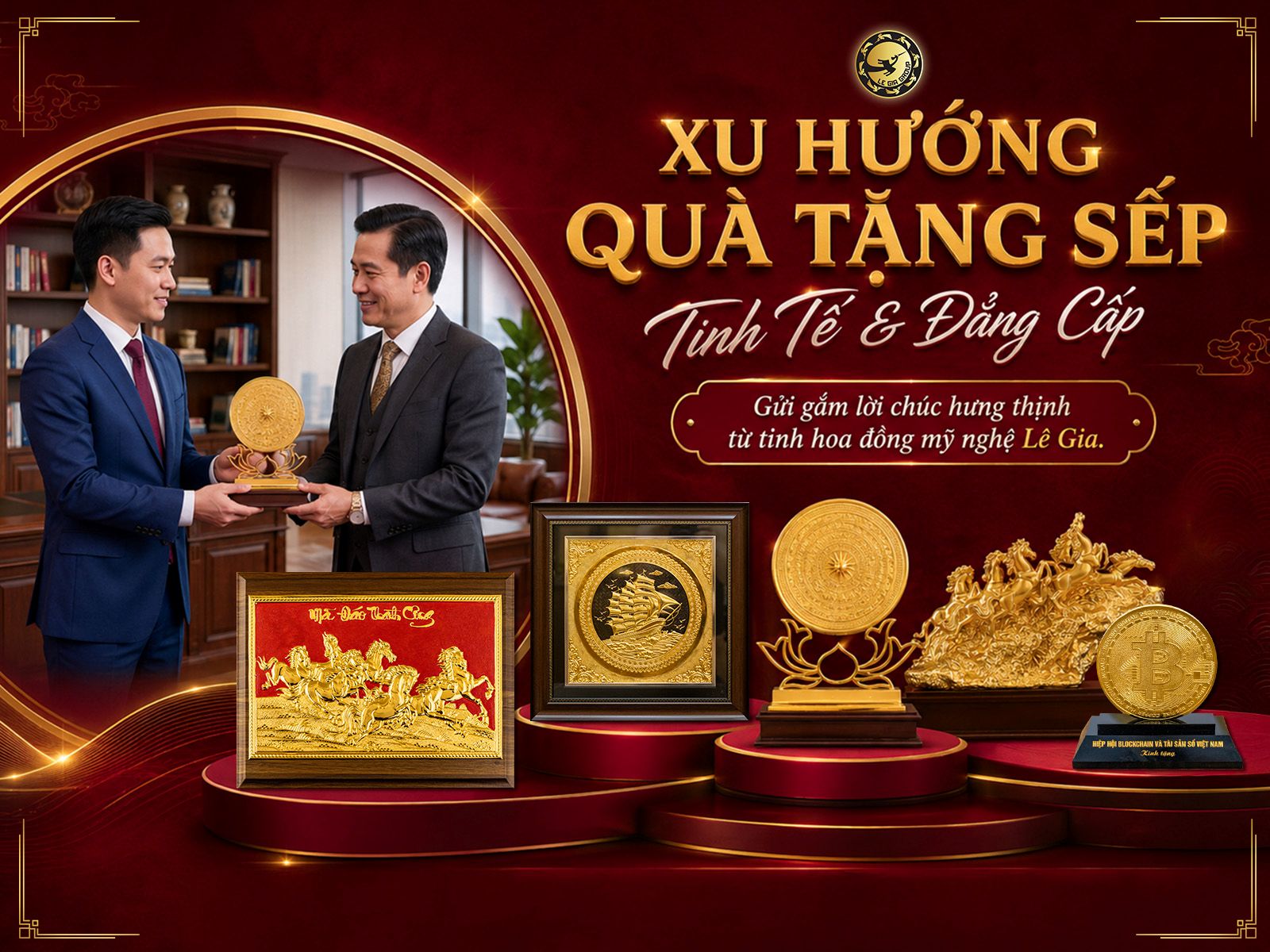 Quà tặng sinh nhật sếp – Món quà tinh tế thể hiện sự trân trọng và đẳng cấp thumbnail