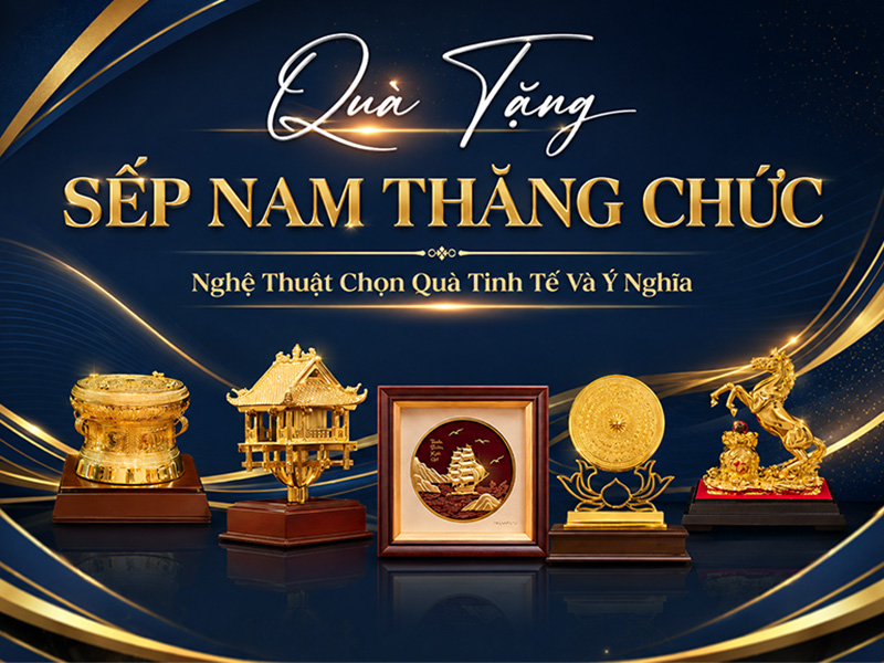 Quà tặng sếp nam thăng chức – 10 gợi ý sang trọng, ý nghĩa và đẳng cấp thumbnail