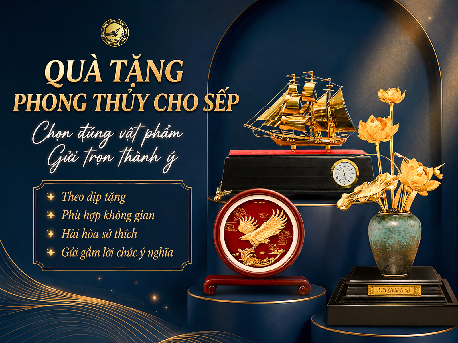 Quà Tặng Phong Thủy Tặng Sếp: Gợi Ý Theo Không Gian, Tuổi Và Mệnh thumbnail