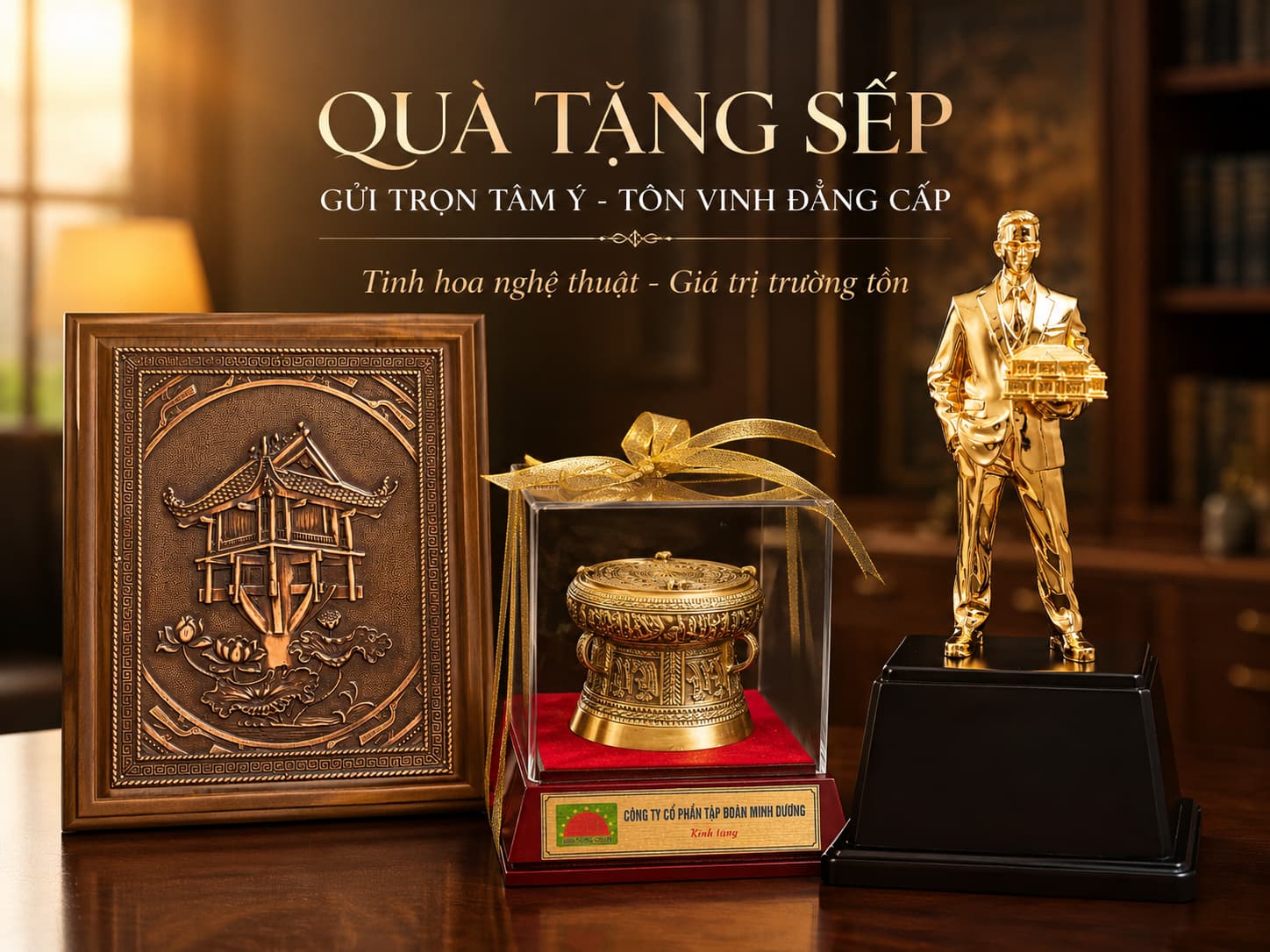 Quà tặng sếp – Món quà tinh tế thể hiện sự trân trọng và đẳng cấp thumbnail
