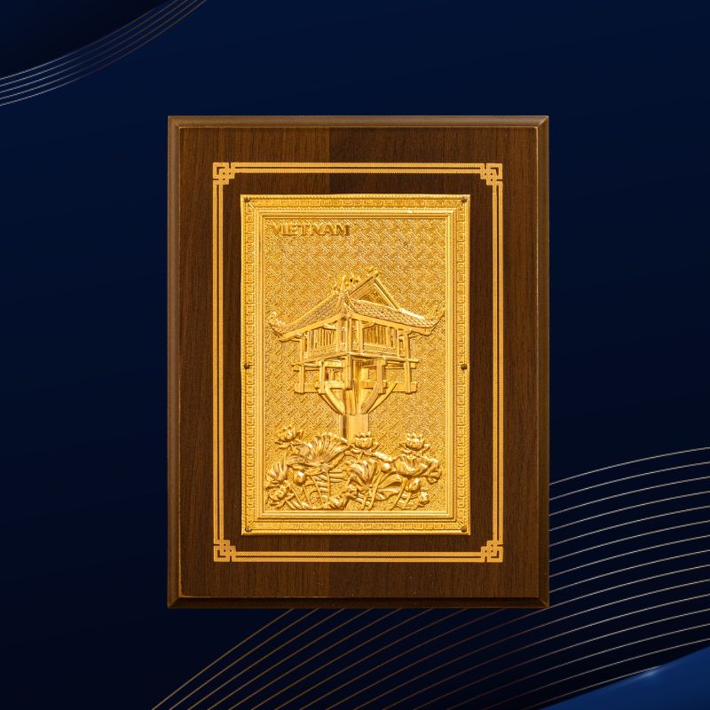 Tranh Chùa Một Cột thumbnail